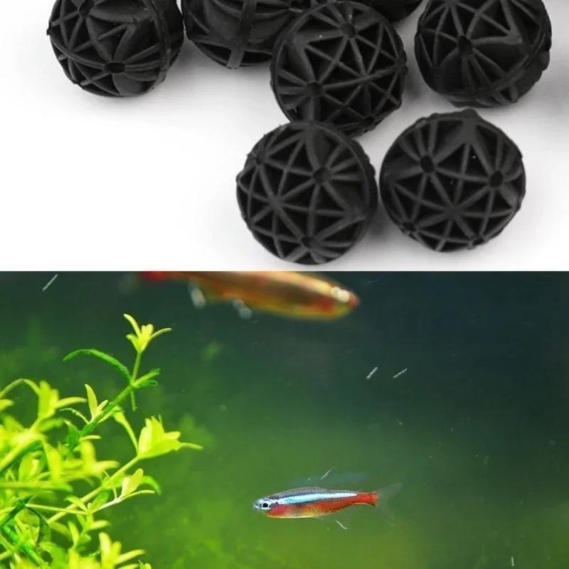 50Pcs 16mm Aquarium Bio Filter - Aquael Filter Fzn recension och pris