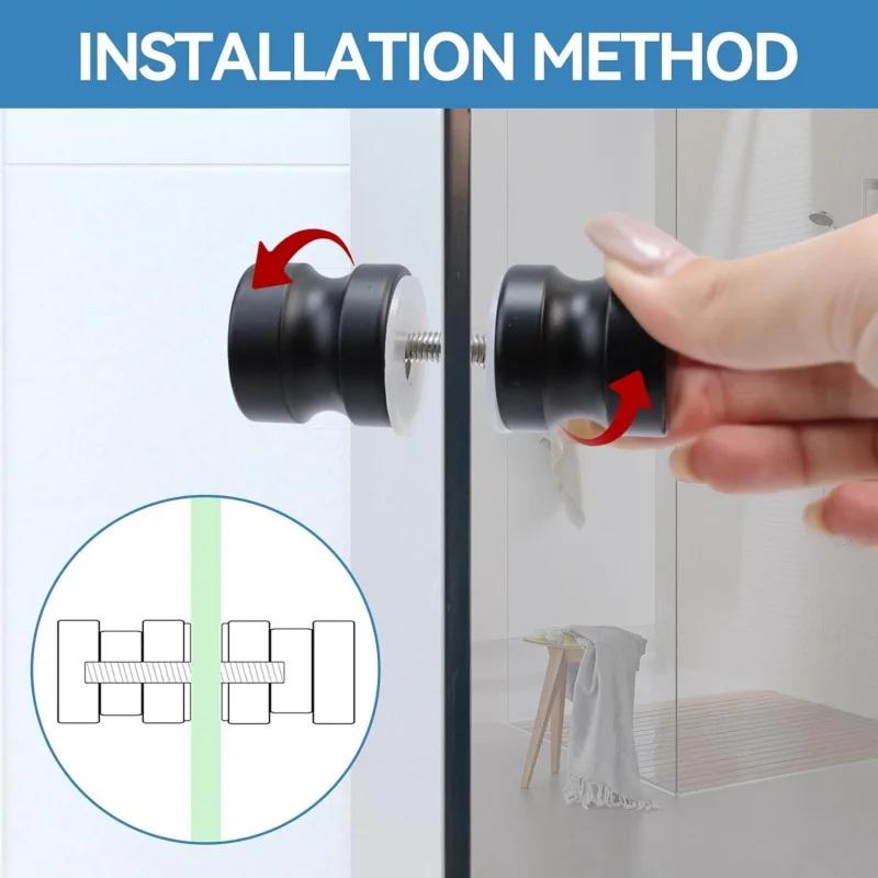 Stylish Shower Glass Door Hand - Glass Door Hinge recension och pris
