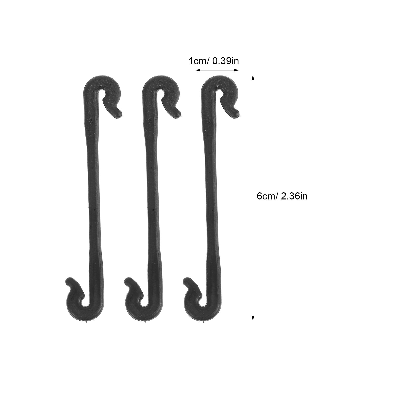 100Pcs Plant Fixing Clips Stur - Vine Climbing Plastic recension och pris