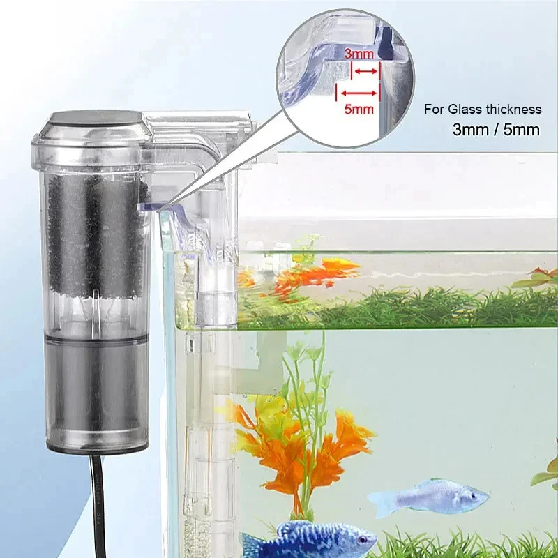Mini External Waterfall Fish T - Aquael Filter Fzn recension och pris