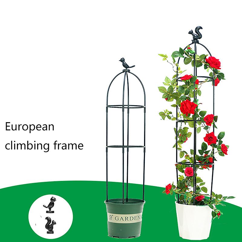 1Set Climbing Plant Trellis Ga - Vine Climbing Plastic recension och pris