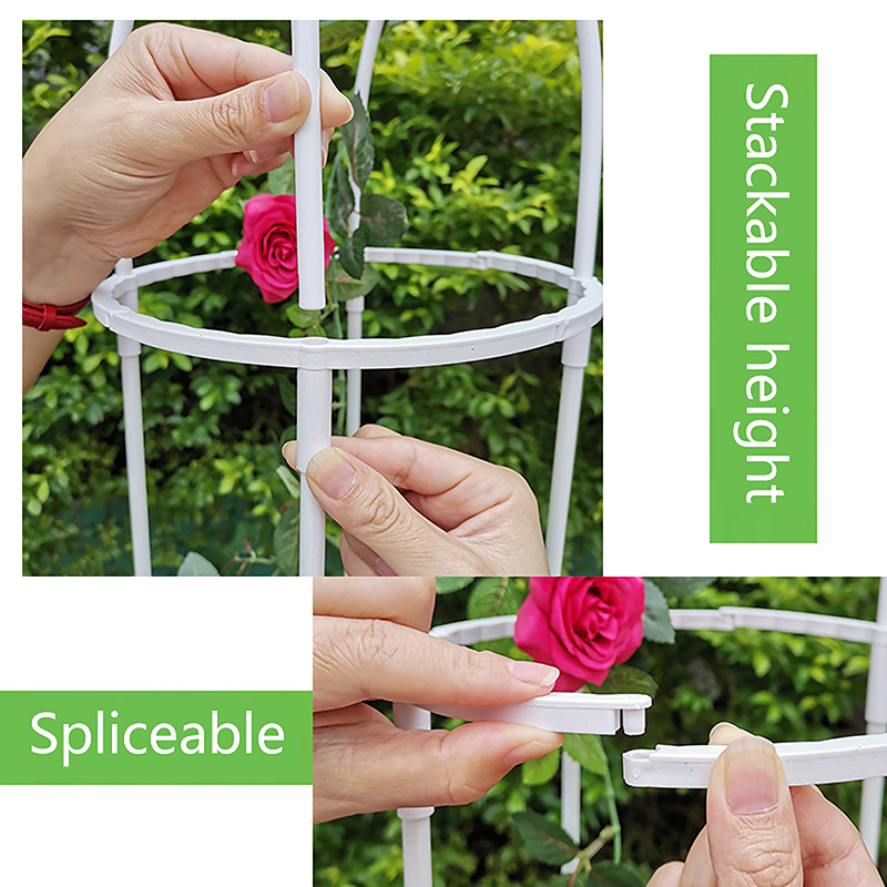 1Set Climbing Plant Trellis Ga - Vine Climbing Plastic recension och pris