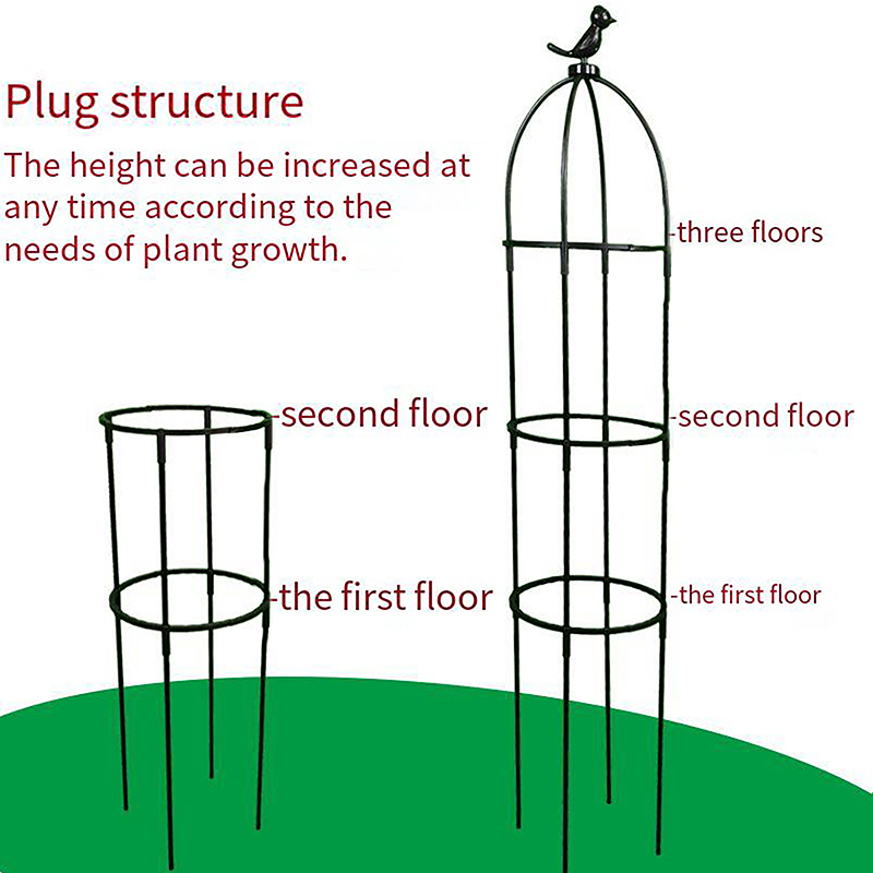 1Set Climbing Plant Trellis Ga - Vine Climbing Plastic recension och pris