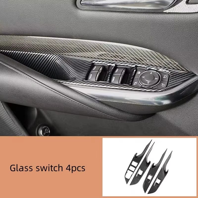 For Cadillac XT4 2019-2023 ABS - Glass Door Hinge recension och pris