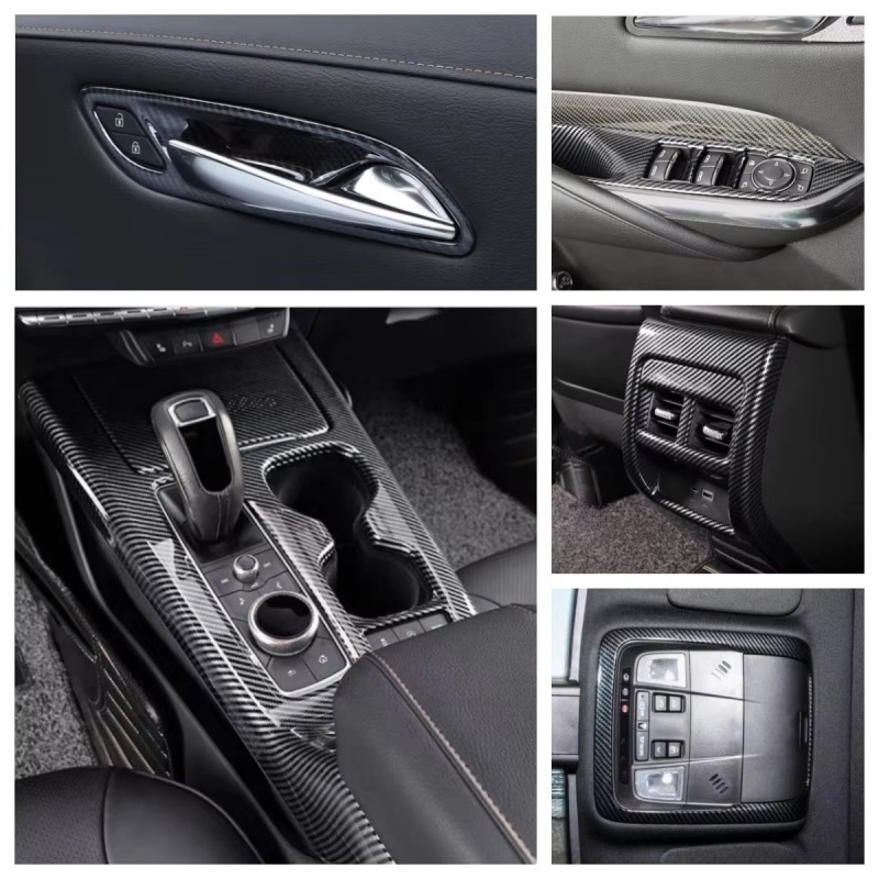 For Cadillac XT4 2019-2023 ABS - Glass Door Hinge recension och pris