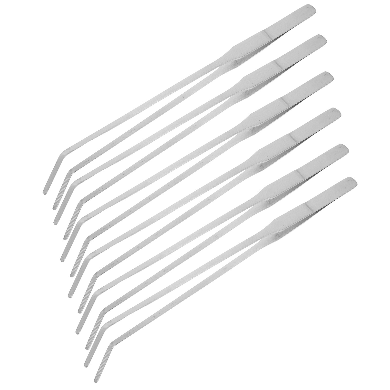6Pcs Extra Long Stainless Stee - Feeding Tong Stainless recension och pris